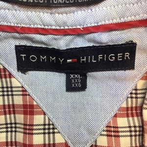 Size XXL Tommy Hilfiger casual dress shirt.